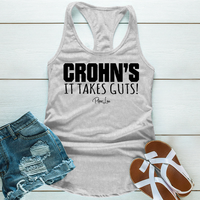 Crohn's It Takes Guts