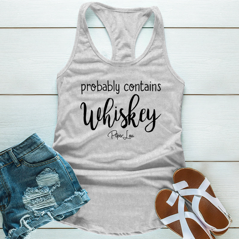 Probably Contains Whiskey