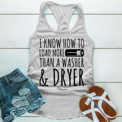 Load More Than A Washer And Dryer