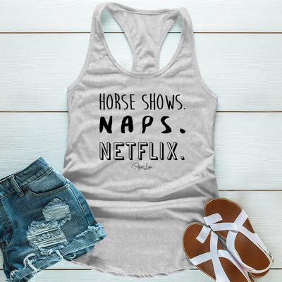 Horse Shows Naps Netflix