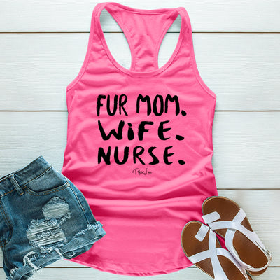 Fur Mom Wife Nurse