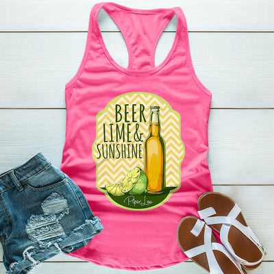 Beer Lime And Sunshine