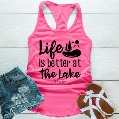 Life Is Better At The Lake