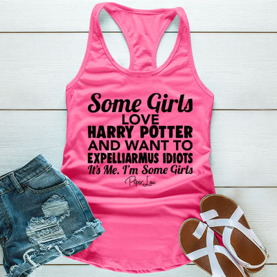 Some Girls Love Harry Potter And Want To Expelliarmus Idiots