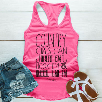 Country Girls Can Bait Em