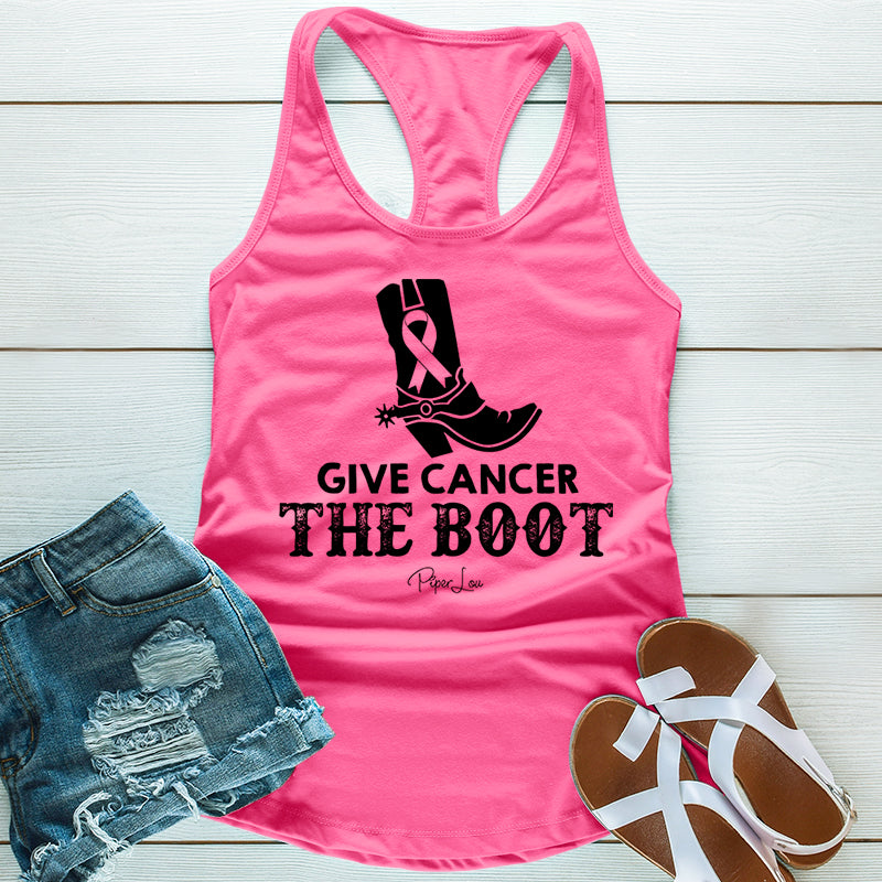 Give Cancer The Boot