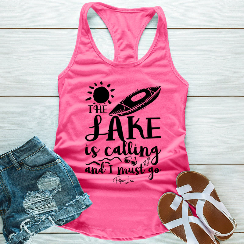 The Lake Is Calling And I Must Go