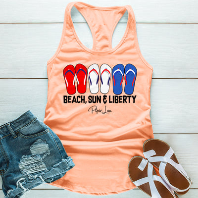 Beach Sun Liberty