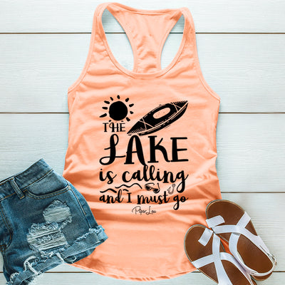 The Lake Is Calling And I Must Go