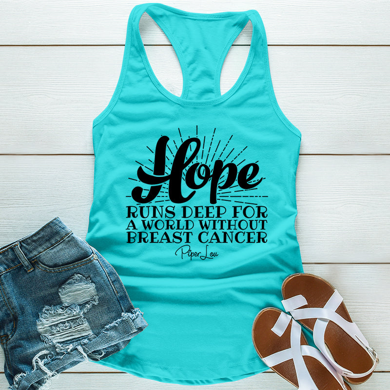 Hope Runs Deep Breast Cancer