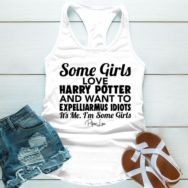 Some Girls Love Harry Potter And Want To Expelliarmus Idiots