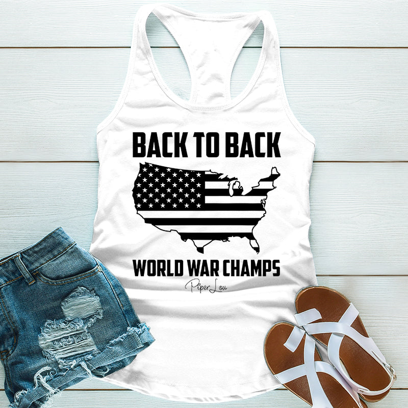 Back To Back World War Champs