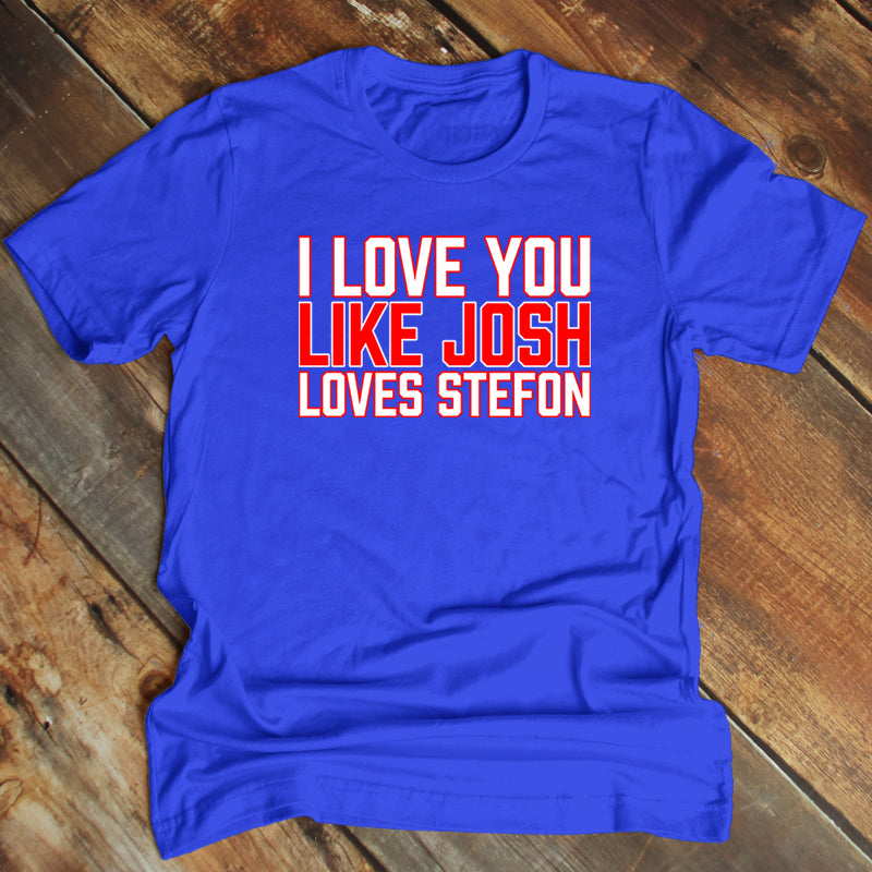 I Love You Like Josh Loves Stefon