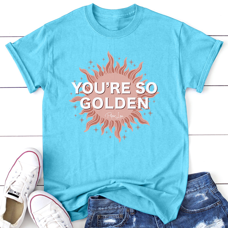 You're So Golden Graphic Tee
