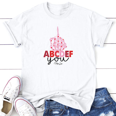 Valentine's Day Apparel | ABCDEF You
