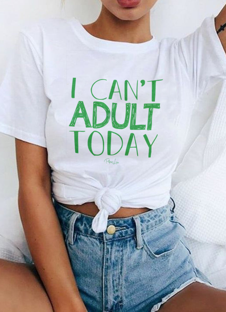 St. Patrick's Day Apparel | I Can't Adult Today