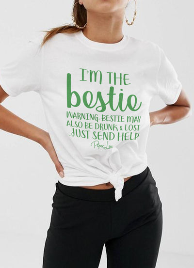 St. Patrick's Day Apparel | I'm The Bestie Just Send Help