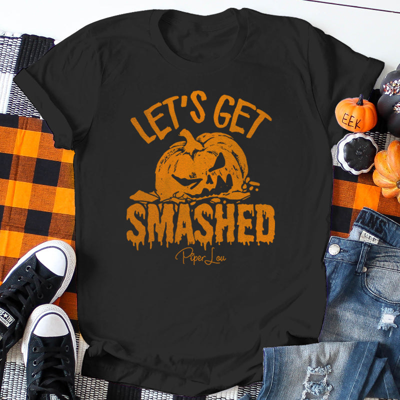 Halloween Apparel | Let's Get Smashed