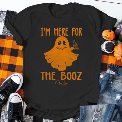 Halloween Apparel | I'm Here For The Booz