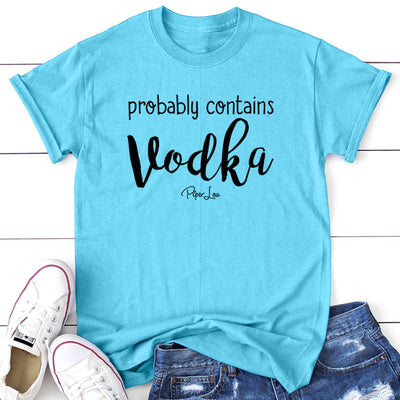Probably Contains Vodka