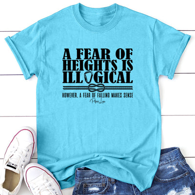 Fear Of Heights Is Illogical