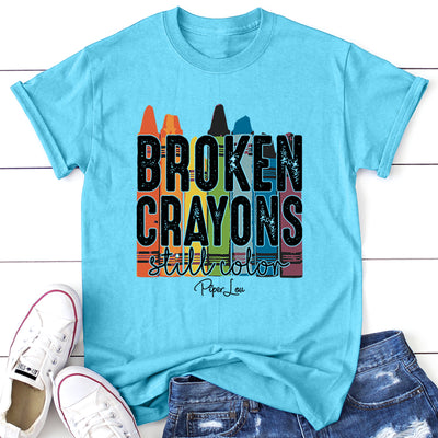 Broken Crayons