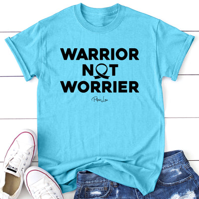 Warrior Not Worrier Child