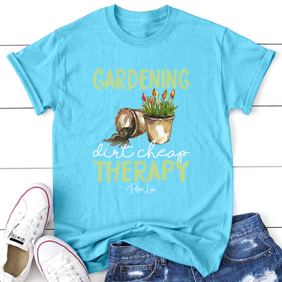 Gardening Dirt Cheap Therapy
