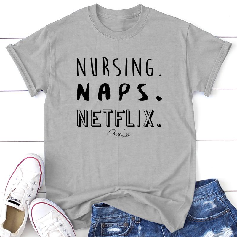 Nursing Naps Netflix