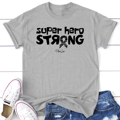 Super Hero Strong Childhood Cancer