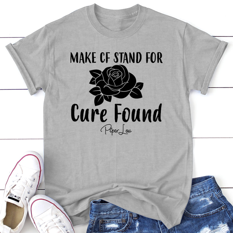 Make CF Stand For Cure Found