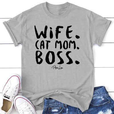 Wife Cat Mom Boss