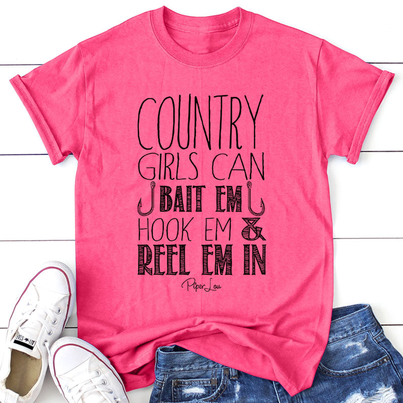 Country Girls Can Bait Em