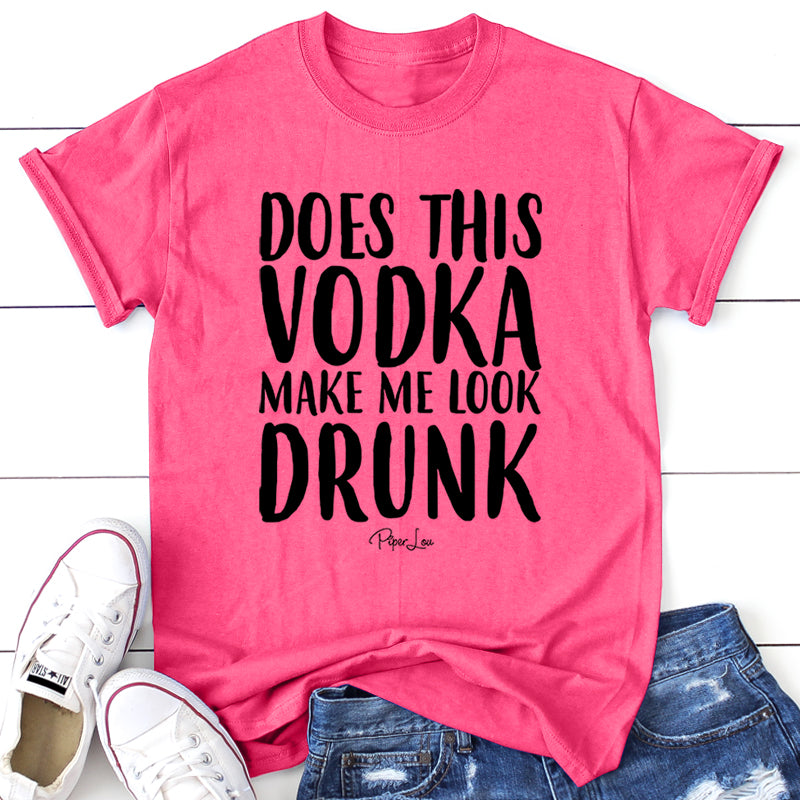 Does This Vodka Make Me Look Drunk