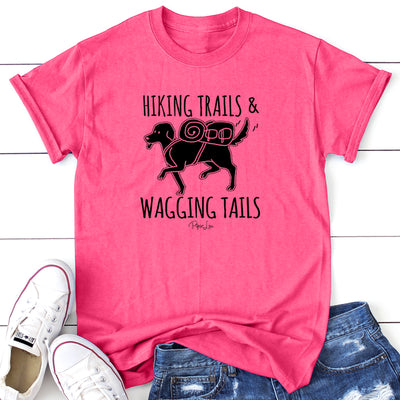 Hiking Trails And Wagging Tails