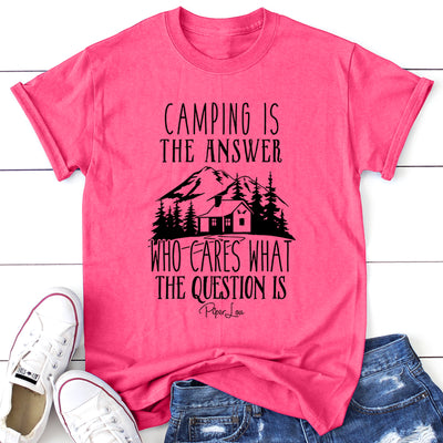 Camping Is The Answer