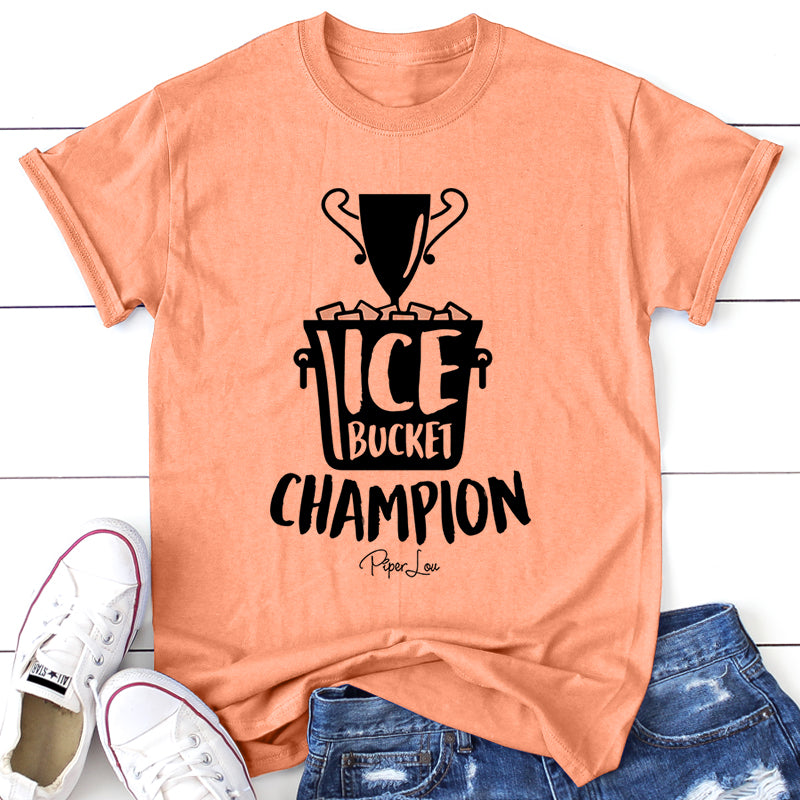 Ice Bucket Champion