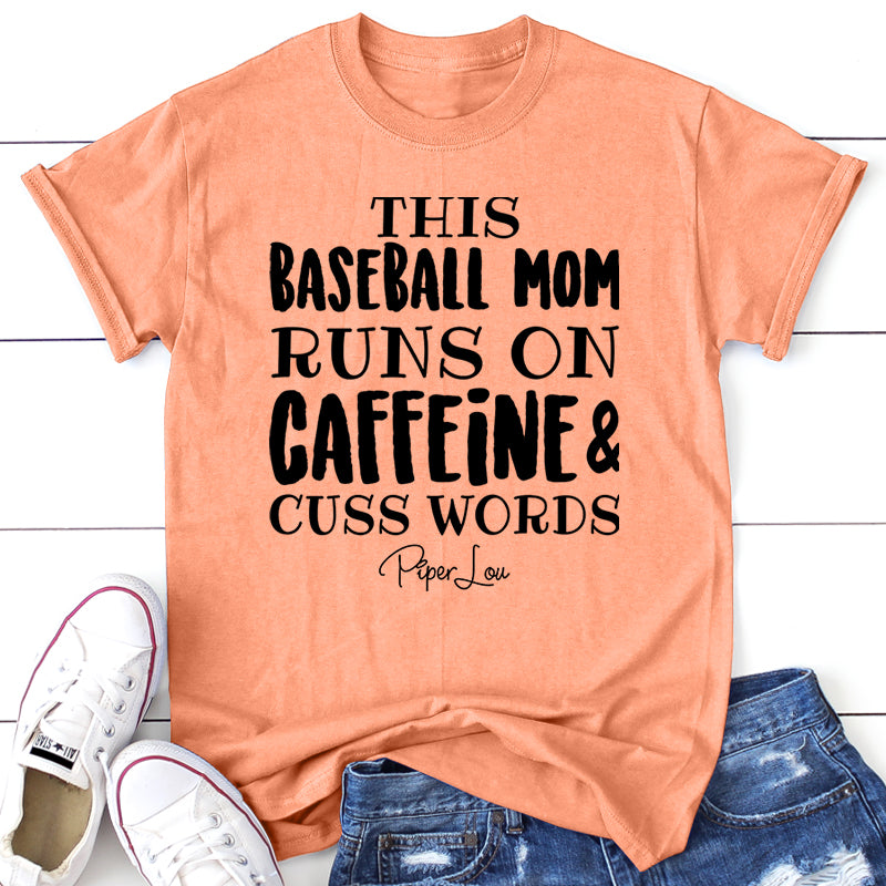 This Baseball Mom Runs On
