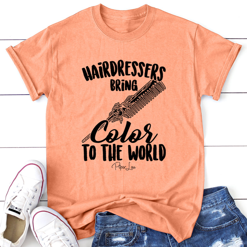 Hairdressers Bring Color To The World
