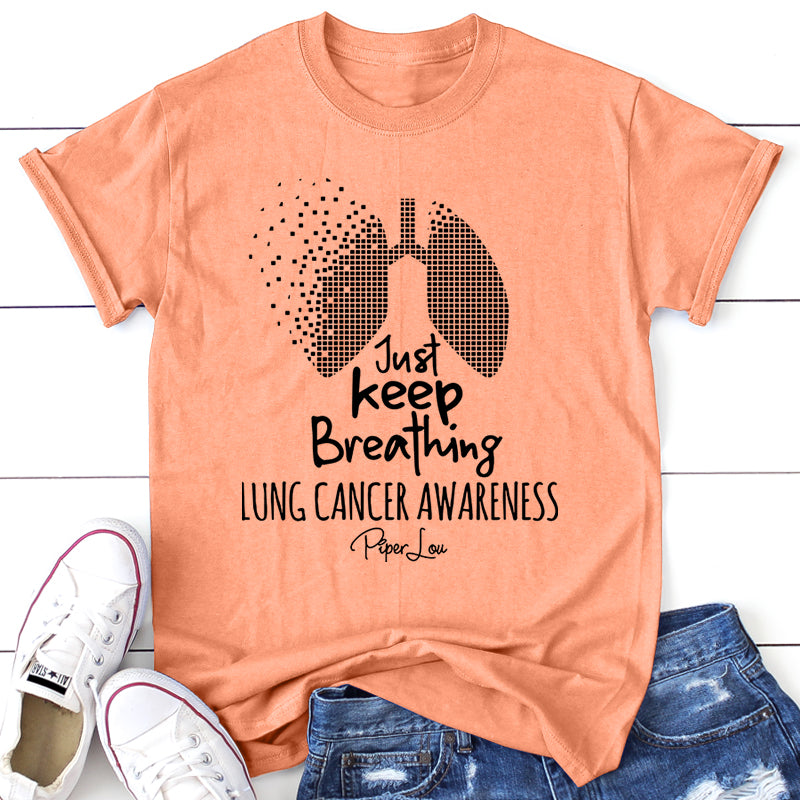 Lung Cancer Just Keep Breathing