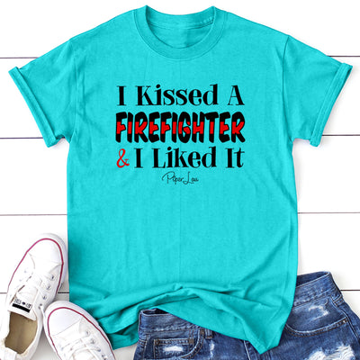 I Kissed A Firefighter