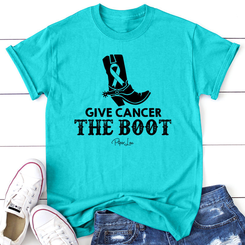 Give Cancer The Boot