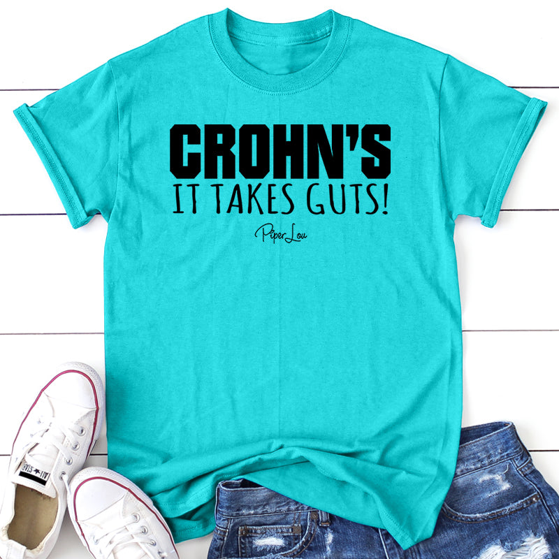 Crohn's It Takes Guts