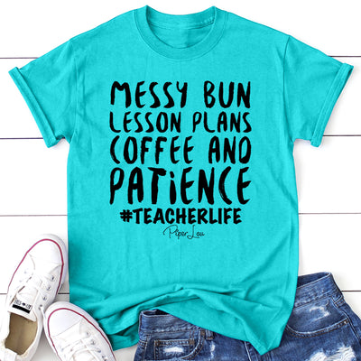 Messy Bun Lesson Plans Coffee And Patience