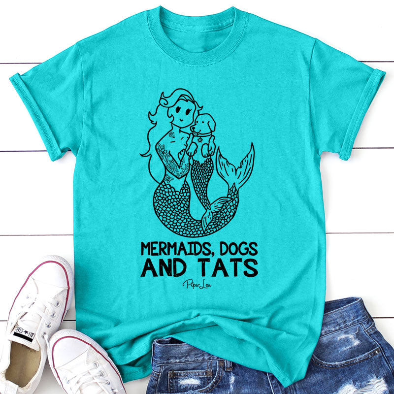 Mermaids Dogs Tats