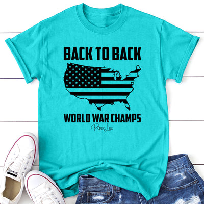 Back To Back World War Champs