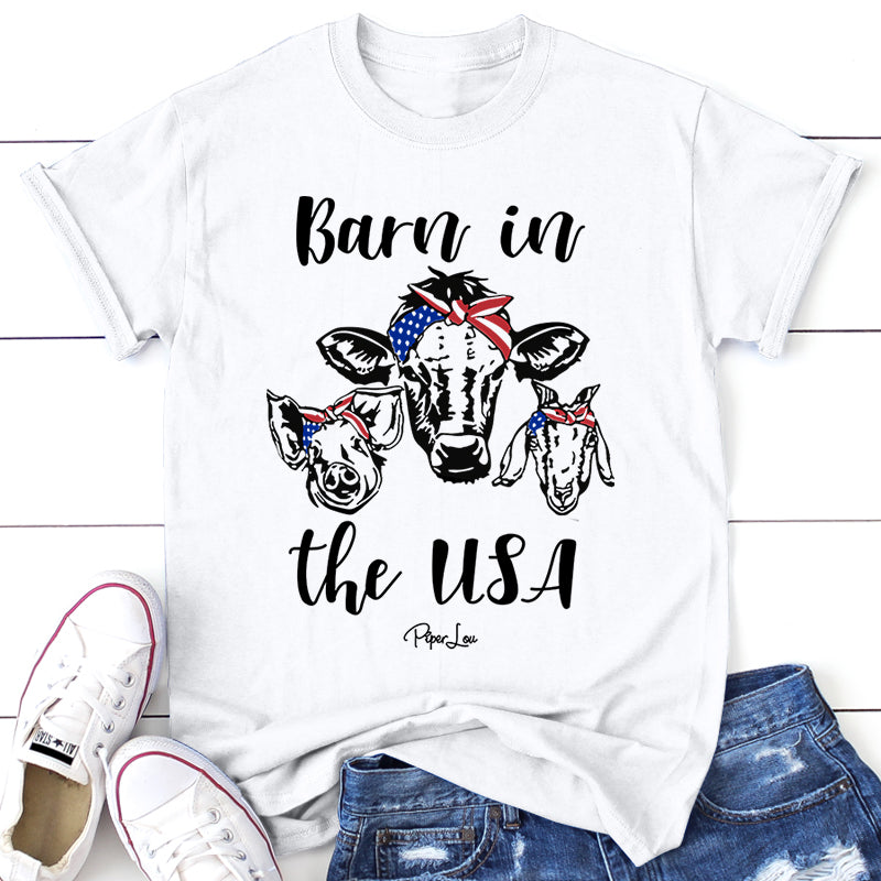 Barn In The USA