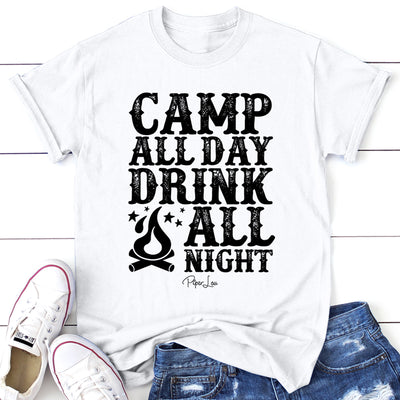 Camp All Day Drink All Night