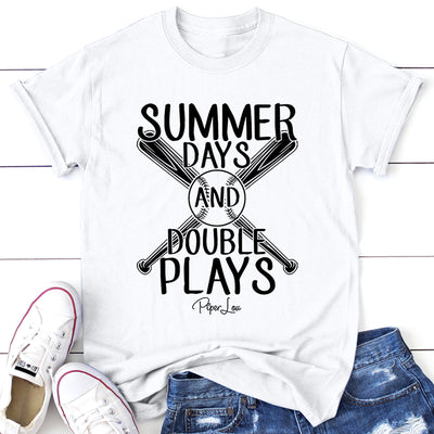 Summer Days Double Plays Baseball