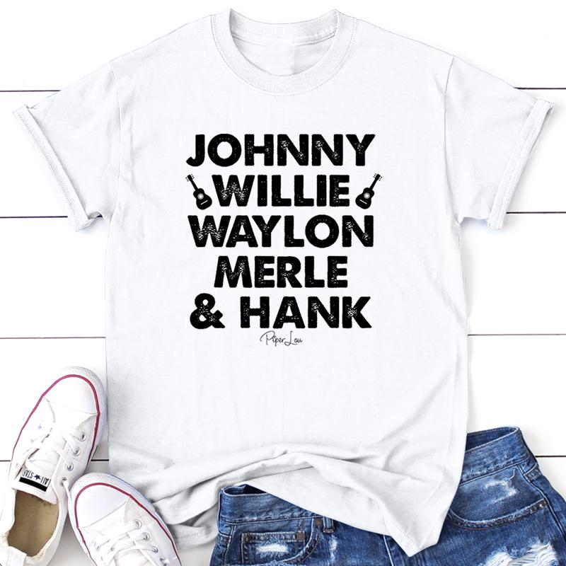 Flash Sale | Country Music Icons | Men